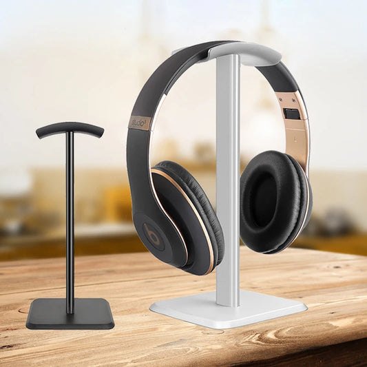 Support de casque Bluetooth en alliage d'aluminium pour ordinateur de bureau