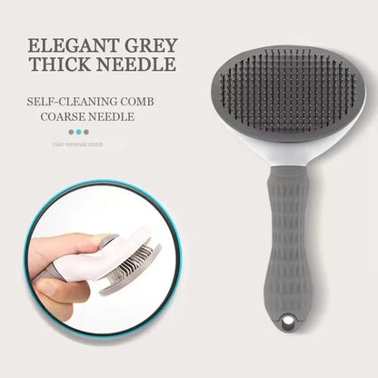 Brosse pour animaux de compagnie
