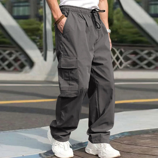 Pantalon cargo décontracté