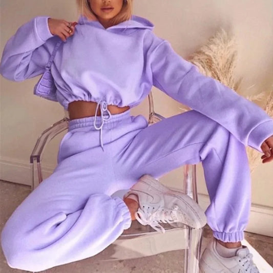 Tenue de sport décontractée à manches longues