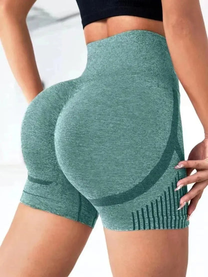 Short de yoga taille haute pour femme, pour le fitness, le yoga et le lifting des fesses