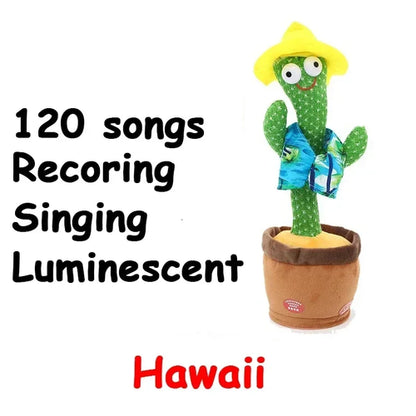 cactus parlant qui peut être chargé, enregistré et répété.
