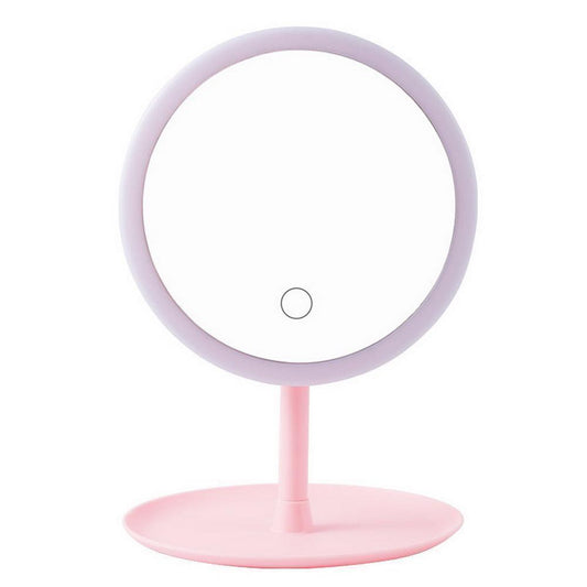 Miroir de maquillage rétroéclairé avec LED