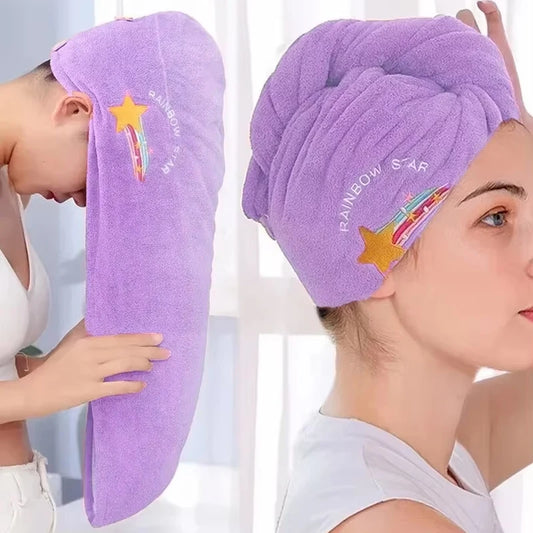 Serviette pour cheveux