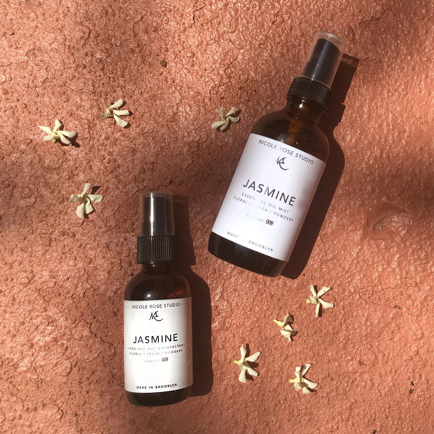 Jasmin Essentiel Corps + Huile de Massage