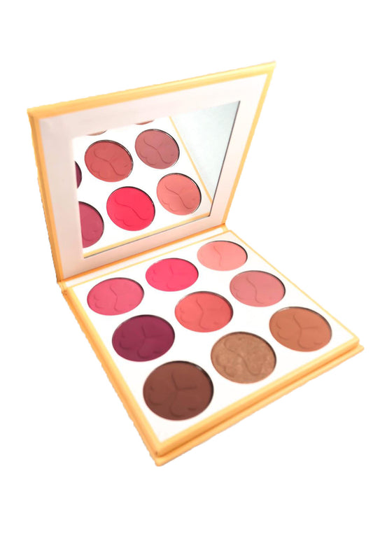 Palette de Blush Sakura