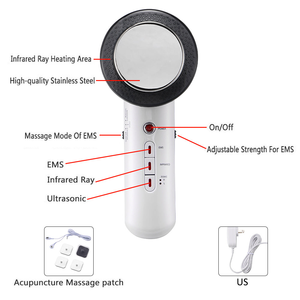 Body Face Lift Ultrasons Corps Minceur Masseur