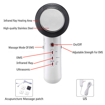 Body Face Lift Ultrasons Corps Minceur Masseur