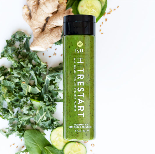 Masque exfoliant détoxifiant