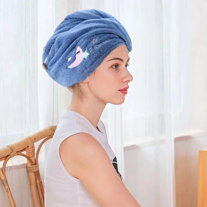 Serviette pour cheveux