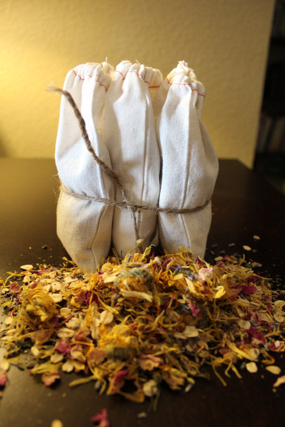 Thé de bain bio / Sachet