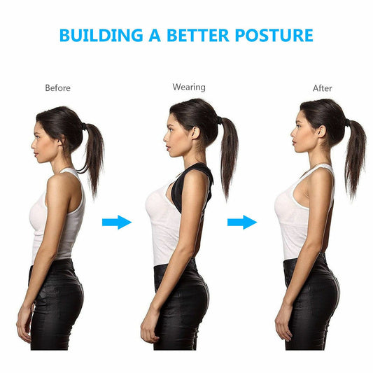 Correcteur de posture dorsal réglable