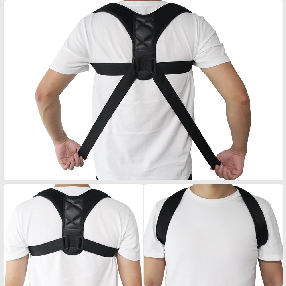 Correcteur de posture dorsal réglable