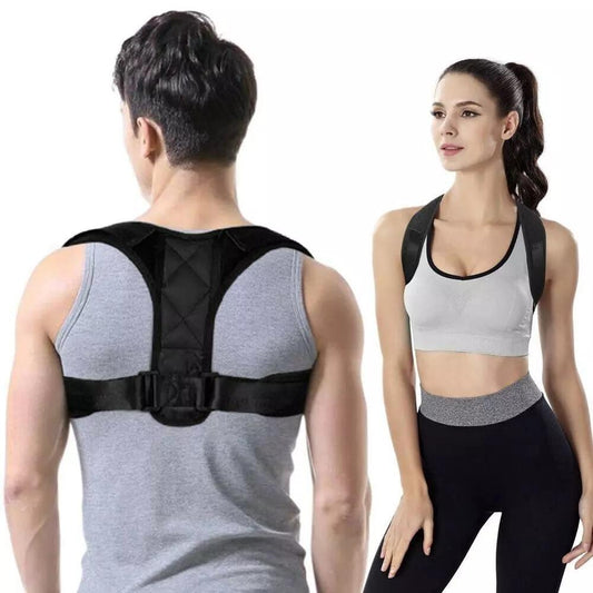 Correcteur de posture dorsal réglable