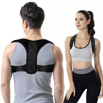 Correcteur de posture dorsal réglable